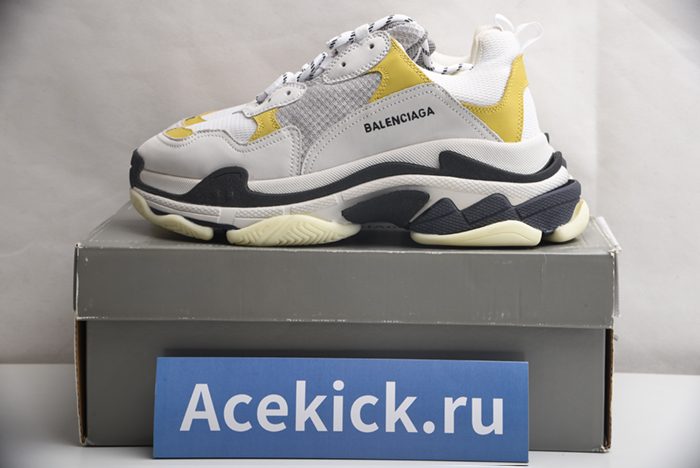 BALENCIAGA 17FW TRIPLE S MENS  483523-W06E3-7073
