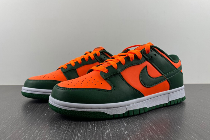 Nike Dunk Low ' Miami Hurricanes' DD1391-300