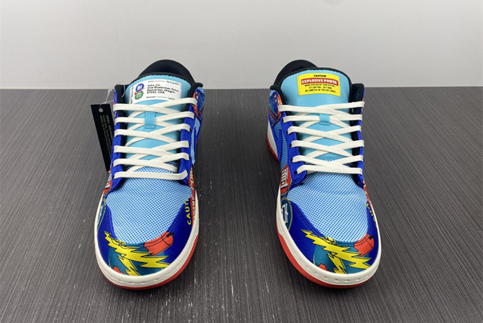 NIKE Dunk Low Firecracker   DH4966-446