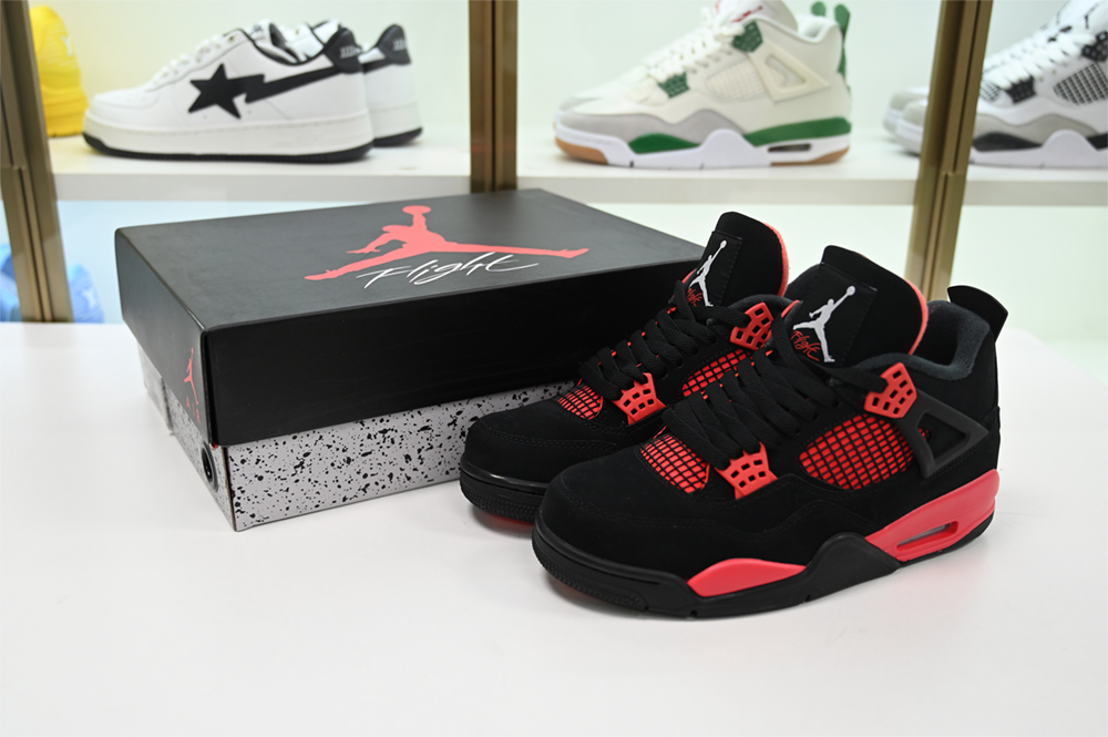 Air Jordan 4  Red Thunder CT8527-016