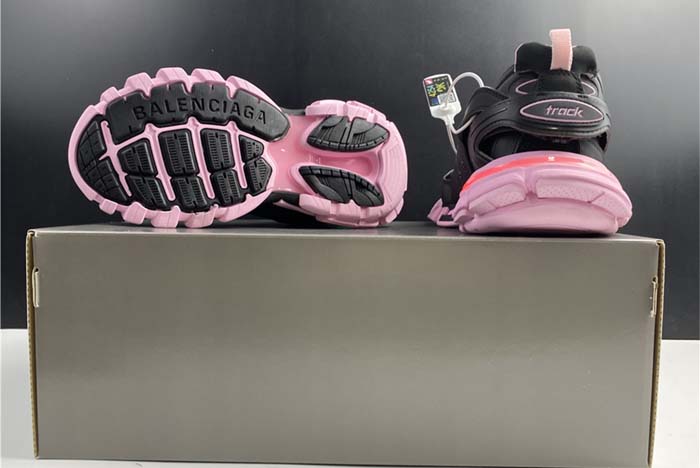Balenciaga TRACK SNEAKER BLACK/PINK W3AC1 1050