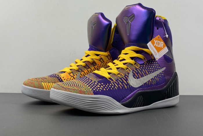 Nike Kobe 9 Elite Team Showtime Men's 630847-500