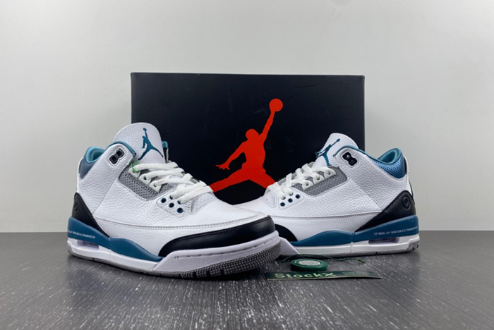 Air Jordan 3 AJ3 Lightning Blue 136064-660