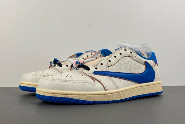 Travis Scott x Fragment x Air Jordan 1 Low OG DM7866-104