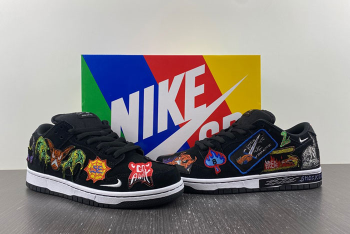 Neckface x Nike SB Dunk Low DQ4488-001
