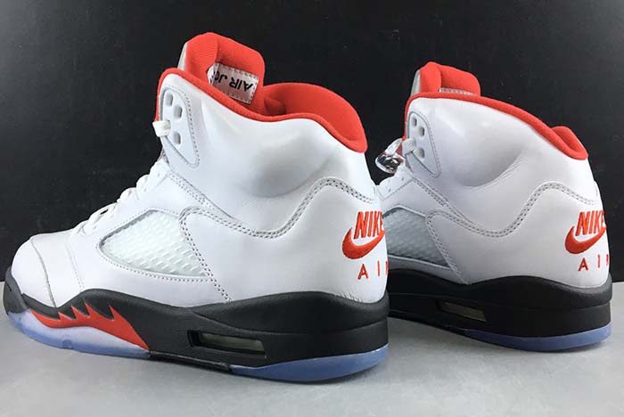 AIR JORDAN 5 RETRO FIRE RED DA1911-102