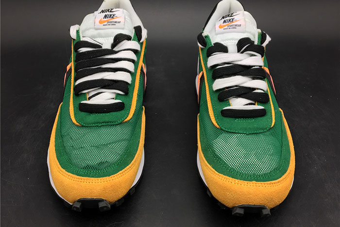 NIKE LD WAFFLE SACAI GREEN MULTI - BV0073-300