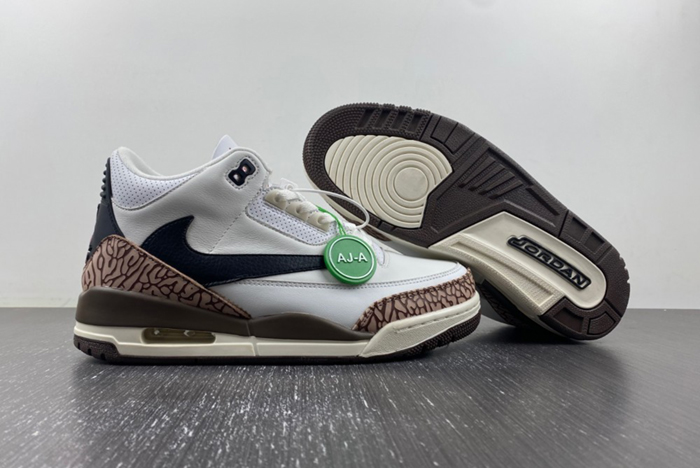 Travis Scott x Air Jordan 3  136064-168