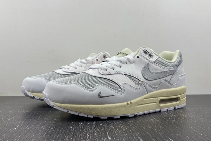 Nike Air Max 1 Patta Waves White Men's DQ0299-100