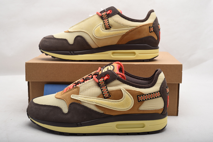 Nike Air Max 1 Travis Scott Baroque Brown DO9392-200