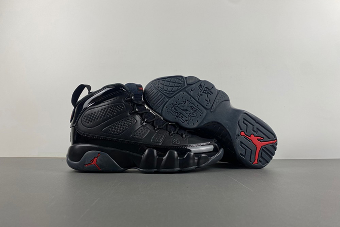 Jordan 9 Retro Bred Patent Men