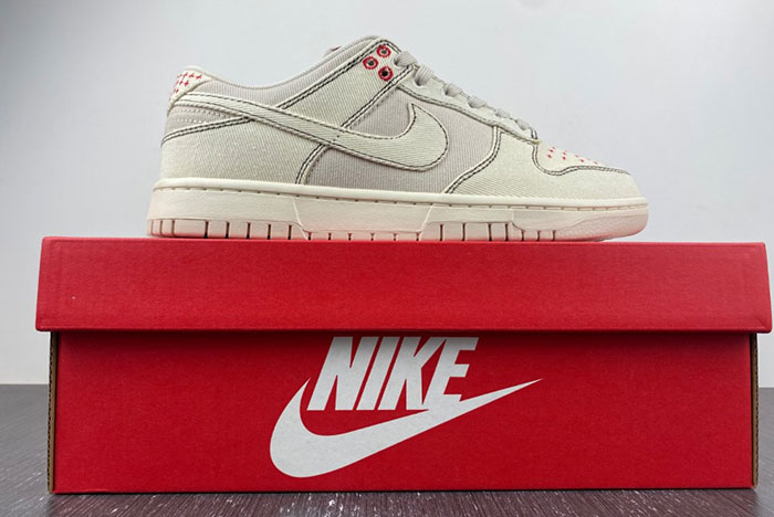 New Nike Dunk Low “Light Orewood Brown” DV0834-100