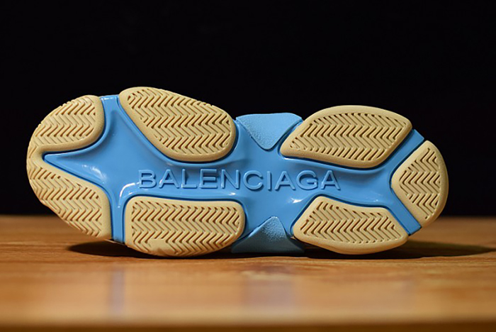 Balenciaga Triple S White Suede  500597 W0971 9000