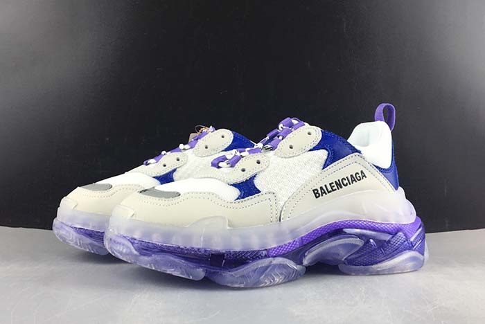 BALENCIAGE TRIPLE TRAINER 'PURPLE' 544351 W09E1 1322