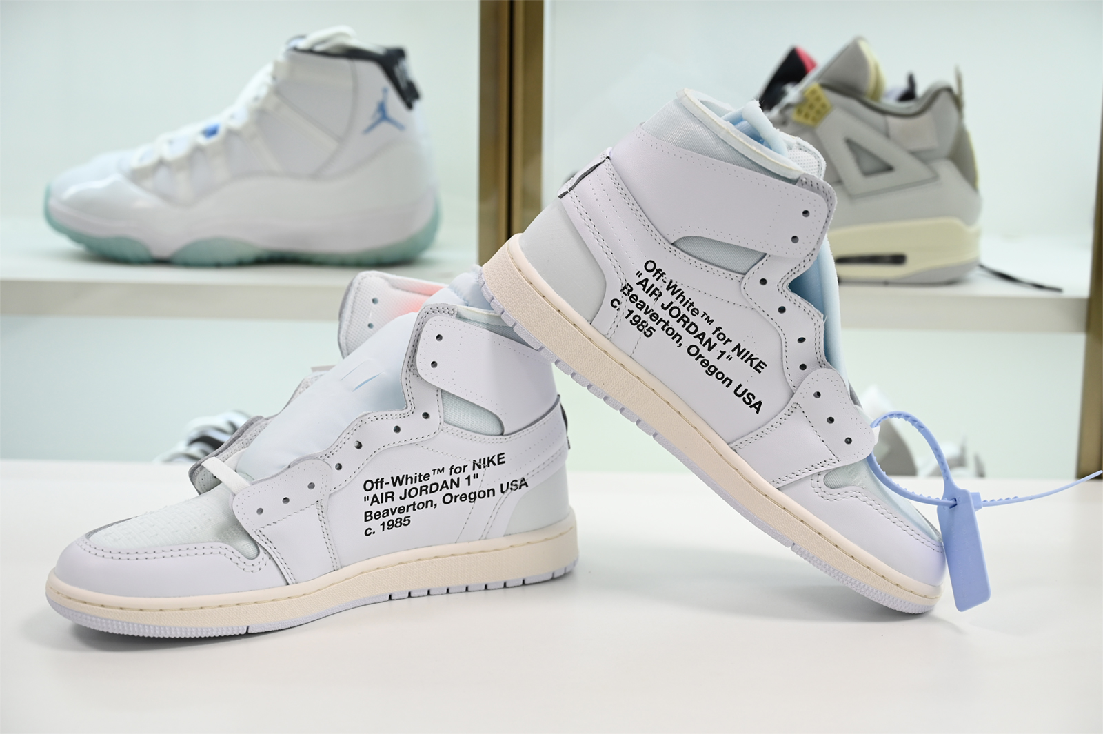 Off-White  Air Jordan 1 Retro High White AQ0818-100