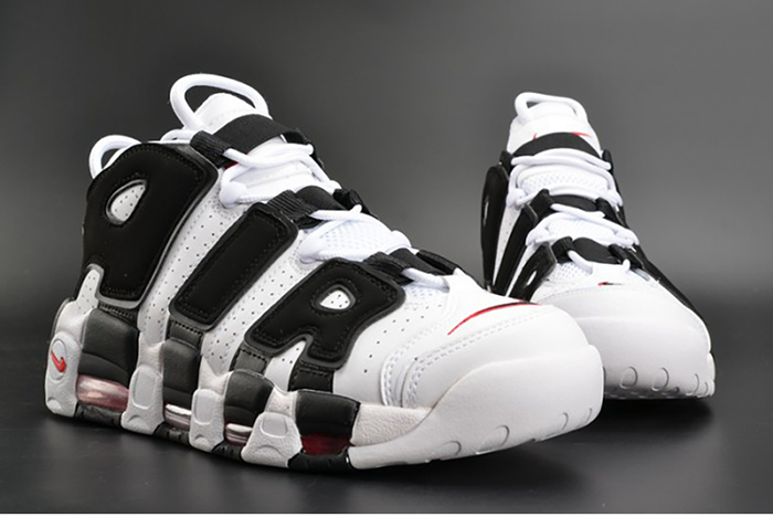 Nike Air More Uptempo "Scottie Pippen" PE white/ black mens 414962-105