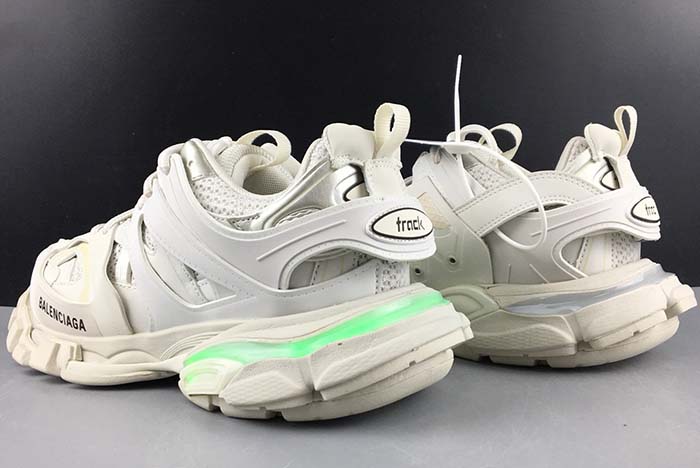BALENCIAGA TRACK RUNNERS WHITE 542023 W1GB9 6509