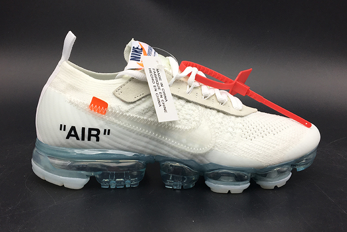 Off-White  Nike Air VaporMax 2018 White AA3831-100