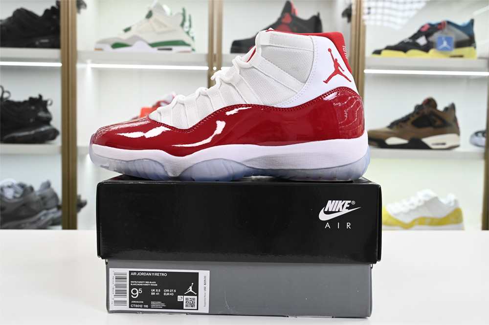 Air Jordan 11 AJ11 Retro Cherry CT8012-116