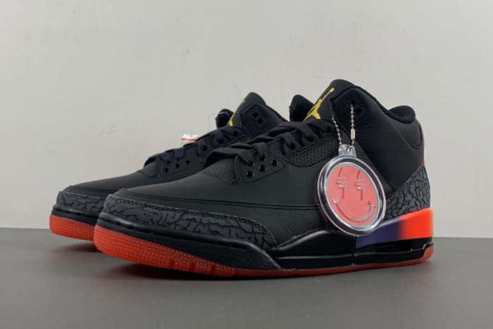 Air Jordan J Balvin x AJ3 'Rio' FN0344-001