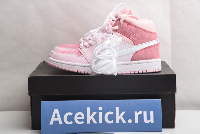 Air Jordan 1 Mid WMNS “Digital Pink” CW5379-600