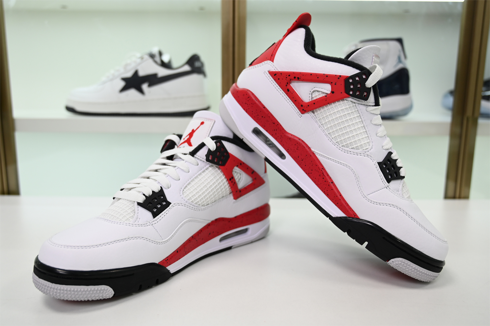 Air Jordan 4 “Red Cement” DH6927-161