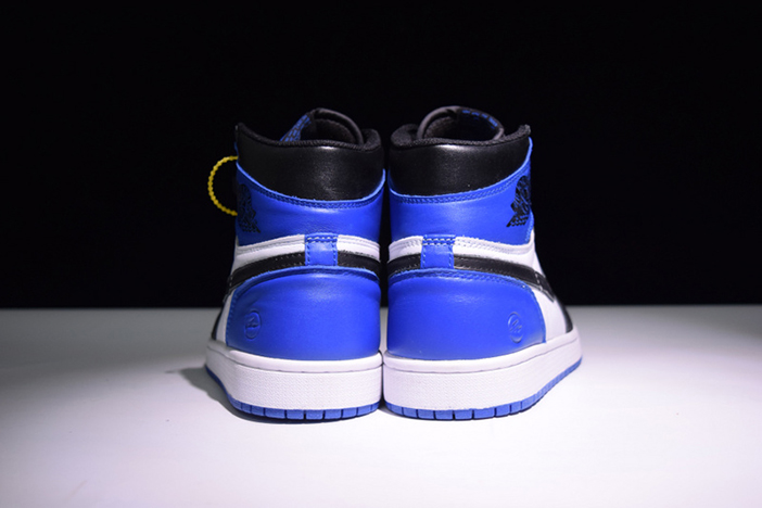 Air Jordan 1 Retro Fragment black/sport royal-white mens 716371-040