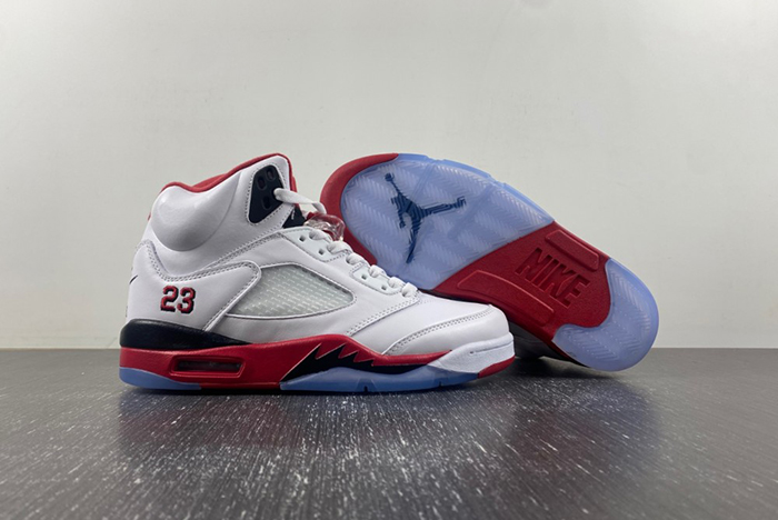 Jordan 5 Retro Fire Red 136027-120