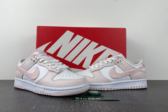 Nike Dunk Low Essential Paisley Pack Pink (W)  FD1449-100
