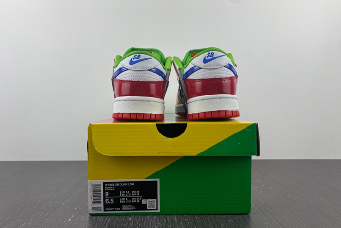 eBay x Nk SB Dunk Low Sandy Bodecker FD8777-100