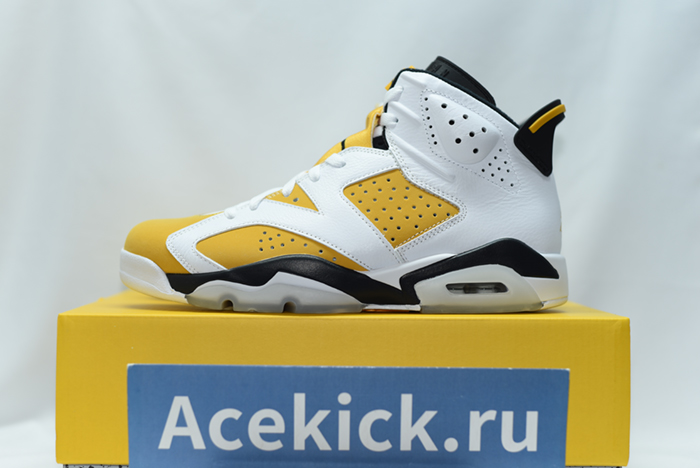 Air Jordan 6 Yellow Ochre CT8529-170