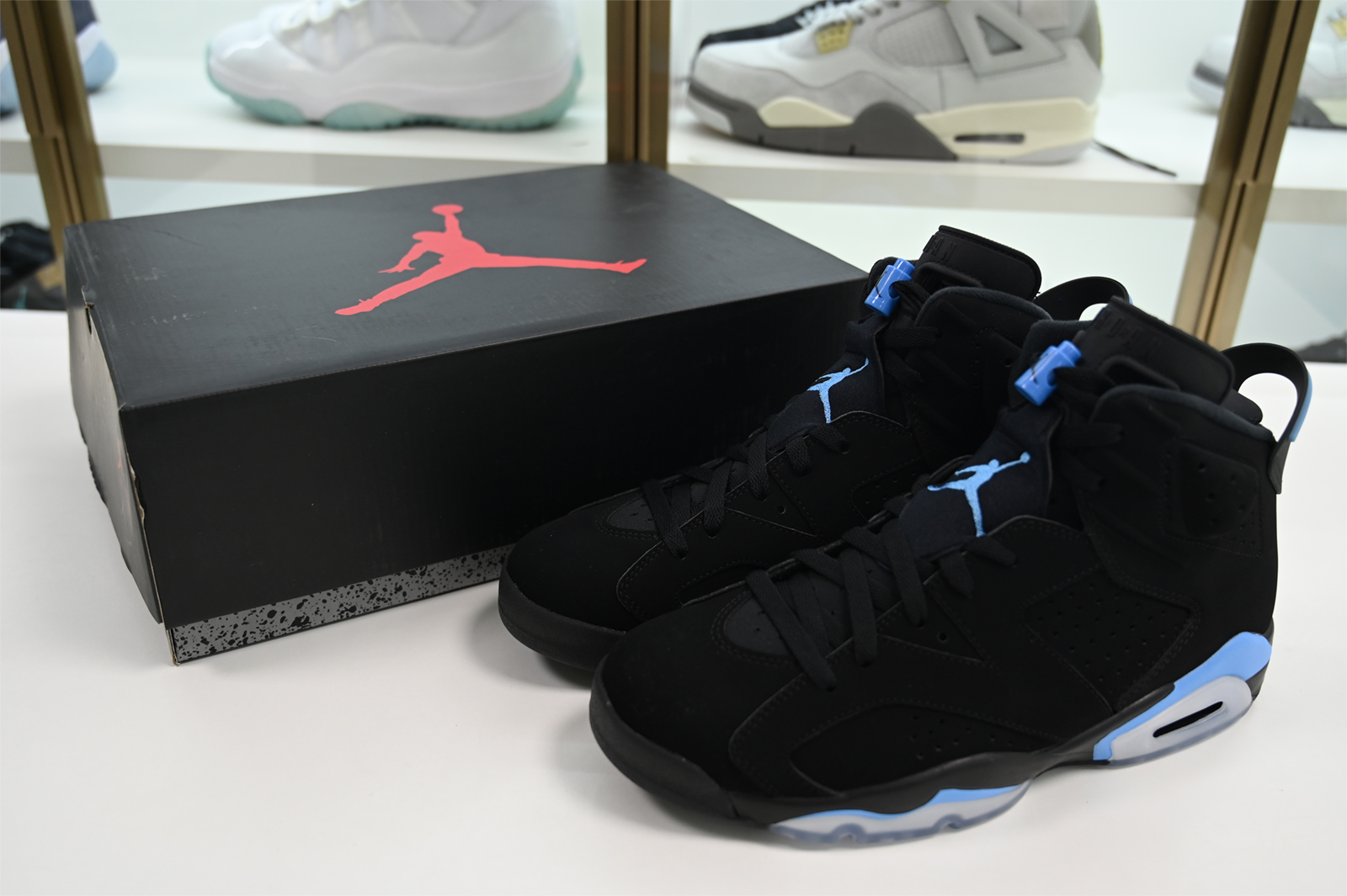 Jordan 6 Retro UNC Men's - 384664-006