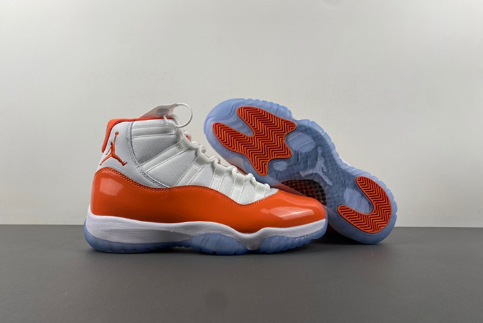 Air Jordan 11  orange 378037-002