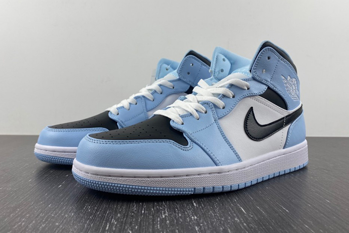 Jordan 1 Mid Ice Blue 555112-401