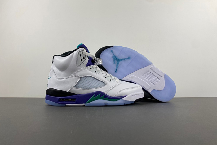 Air Jordan 5  Grape   HQ7978-100