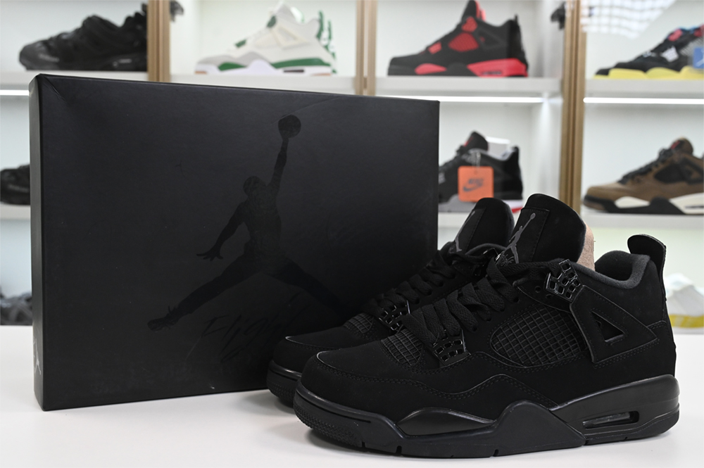 Air Jordan 4 “Black Cat” CU1110-010