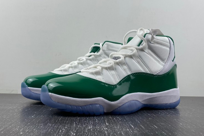 Air Jordan 11 green CT8012-113