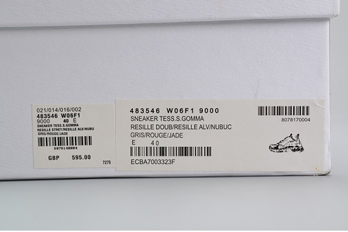 BALENCIAGA TRIPLE S TRAINER RED/ BLUE/ YELLOW 490673-W06E3-4365