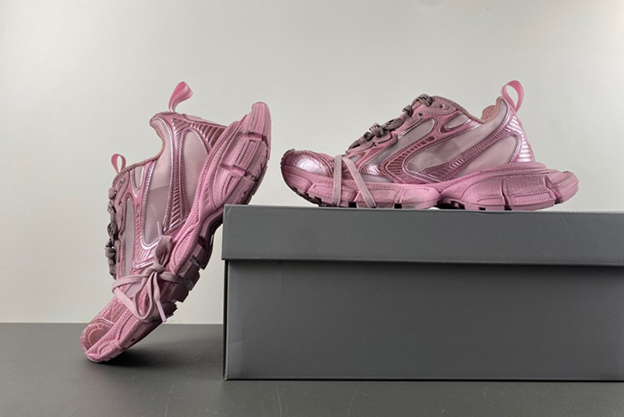 BALENCIAGA -PHANTOM SNEAKER pink 734731 W3XL5 9048