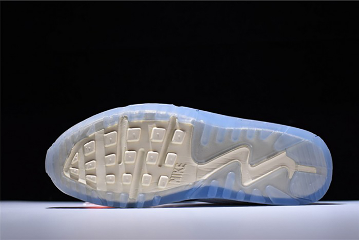 Off-White  x Nike Air Max 90 AM90 THE TEN 10 Sail Muslin Virgil Abloh AA7293-100