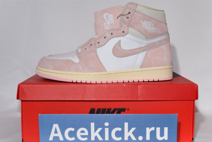 Air Jordan 1 High OG 'Washed Pink'  FD2596-600