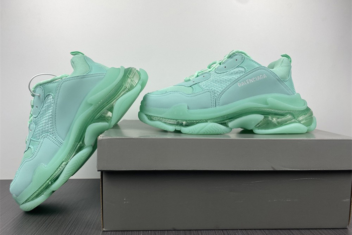 Balenciaga Triple S Black Sneaker  541624 W2GA1 4500