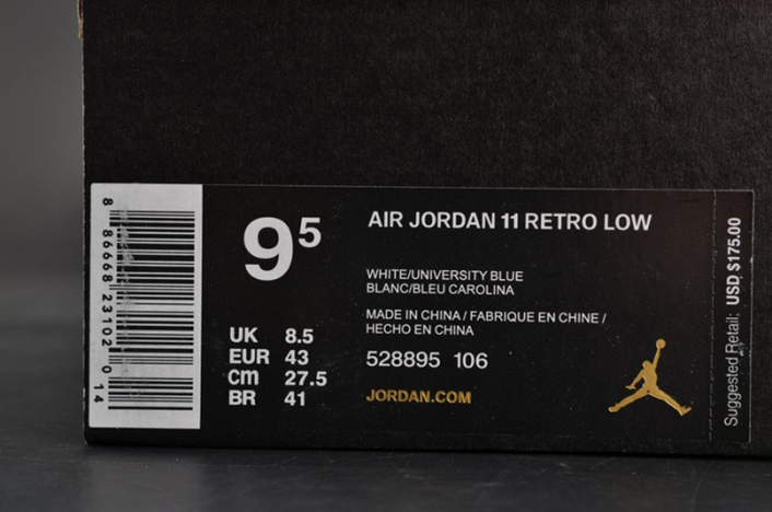 AIR JORDAN 11 RETRO LOW