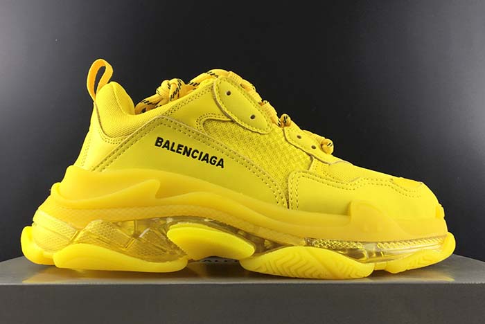 BALENCIAGE TRIPLE TRAINER ‘YELLOW 544351 W09O1 6501