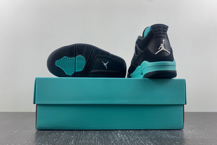 Air Jordan 4 BLACK GREEN DH6927-001