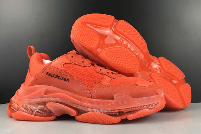 BALENCIAGE TRIPLE TRAINER ‘RED ‘ 544351 W09O1 6500