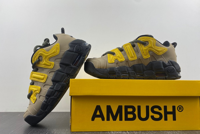 AMBUSH x Air More Uptempo Low 