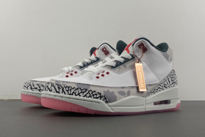Jordan 3 Retro Wings Men's - HM6993-100