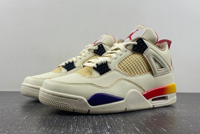 J Balvin x Air Jordan4 FN0344-901-J4
