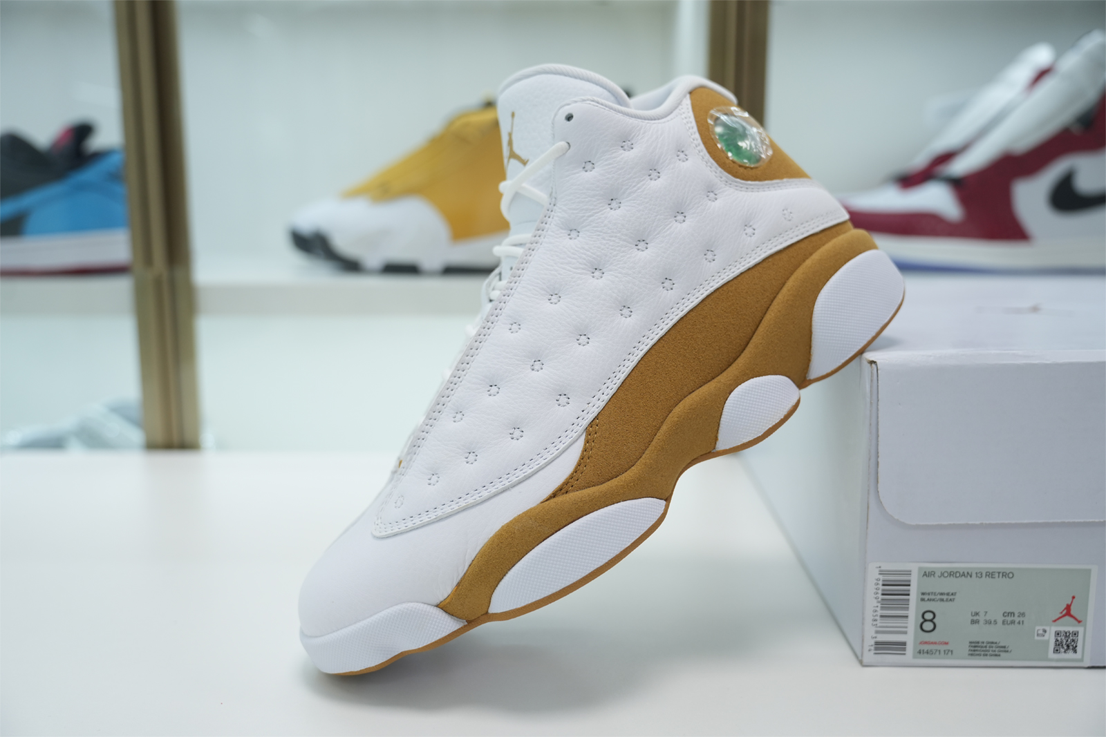 Air Jordan 13 Wheat 2023 414571-171